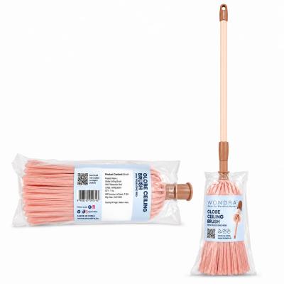 WONDERA GLOBE  CEILLING BRUSH WITH TELESCOPIC ROD - 1 PACK